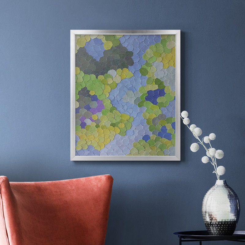 Toile encadrée de qualité supérieure Estes Park - prête à être accrochée, Argent, H 24 po x l 20 po