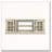 70" TV Stand with 2-Door Storage, Faux Stone Media Console Cabinet-974000505