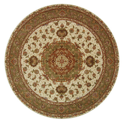 Tapis en soie et laine Persian Court