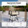 6 - Person Rectangular Outdoor Dining Set With Cushions