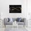 Sparkle Night - reproduction d'art textuel sur toile tendue-70557166-70557165