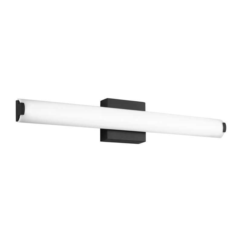 Finn 1 - Light LED Bath Bar, Nightshade Black, 3000