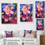 Rumley - Lily, art mural du salon-106092428-106092432