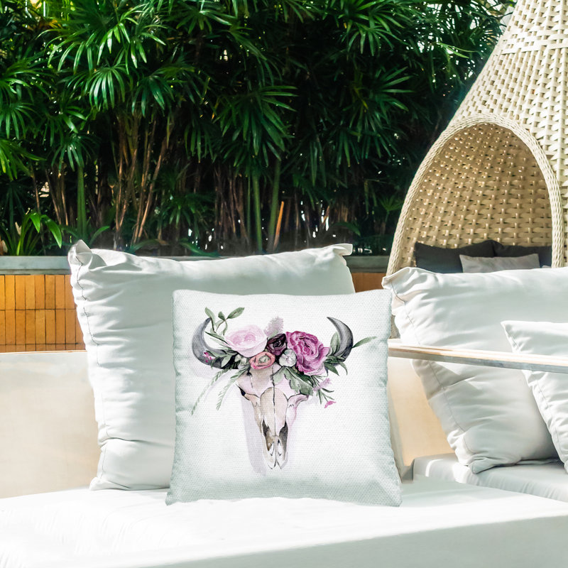 Outdoor Throw Pillow