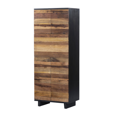 Solid Wood Bar Cabinet