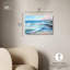 «Ocean View», toile d'art pastel abstraite et apaisante par Art Remedy-104433711-104433694