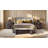 Bernhardt Geneve 3 Drawer Nightstand, 34"