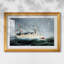 Un bateau dans une tempête (Navire dans la tempête), v. 1899-Henri Rousseau-Impression encadrée personnalisée-1109280768-1109280781-1109280799