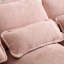 Canapé en chenille moderne avec éponge dense et support en bois massif-1222772928