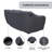 Melbourne Wicker Patio Sofa Cover