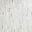 Castella de Blanc Spire 12 in. x 12 in. Honed Marble Mosaic Floor and Wall Tile