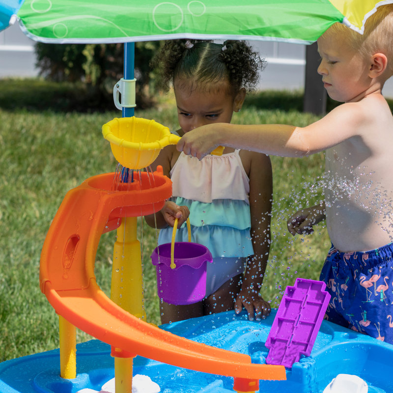 Step2 Wonders Two -Tier Water Table & Reviews | Wayfair