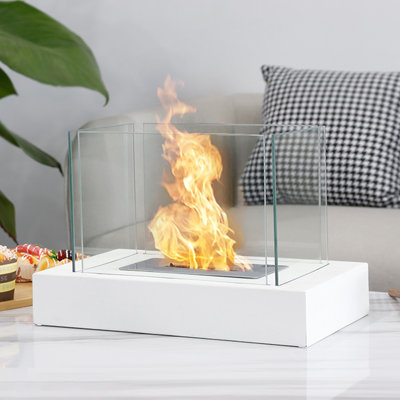 Bowlds Bio-Ethanol Outdoor Tabletop Fireplace