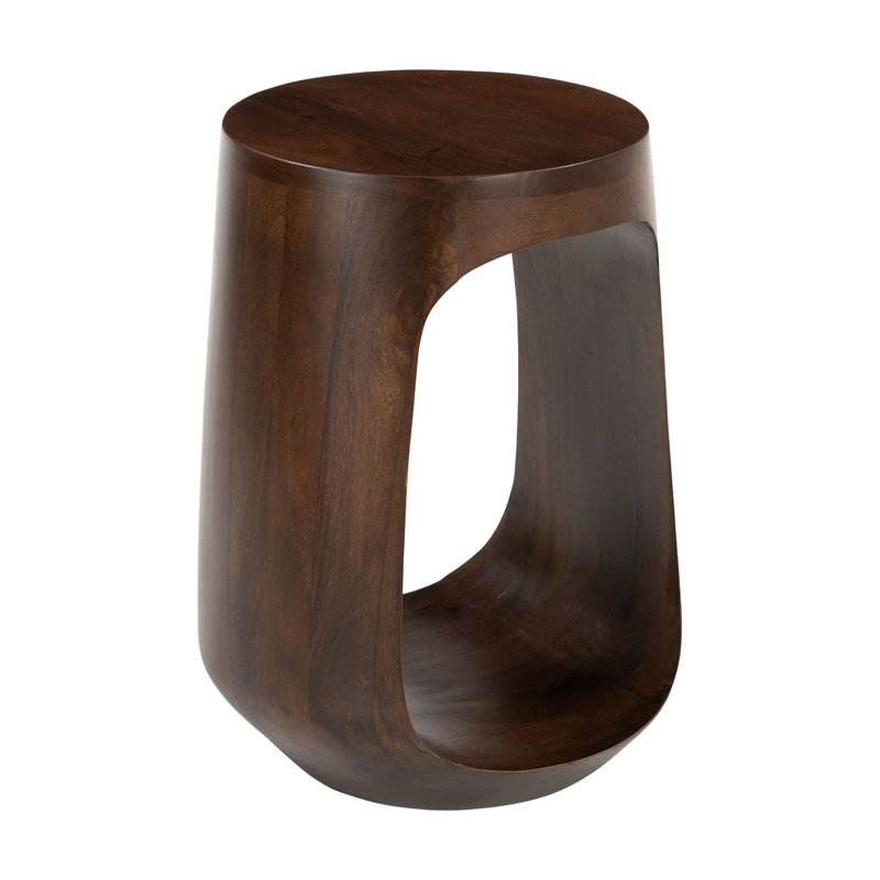 Eden Solid Wood End Table