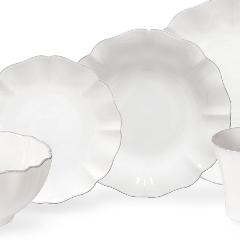 Rosa Fine Stoneware Dinnerware Set