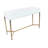 Hursey 47'' Solid Wood Top Console Table