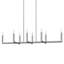 Lustre 8 lumières SS Matte Black-1788860341-1788860328-1788860334