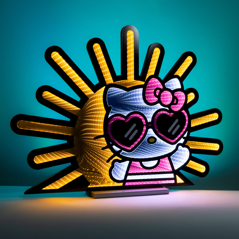 Hello Kitty® Sunshine Ekkolight 24.5"H
