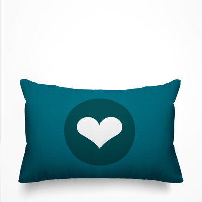 Housse et insert de coussin rectangulaire Sweet Heart