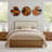 3 Piece Round Cedar Wood Wall Accents