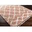 Tapis rose pâle à poils longs Beahm-1073798979