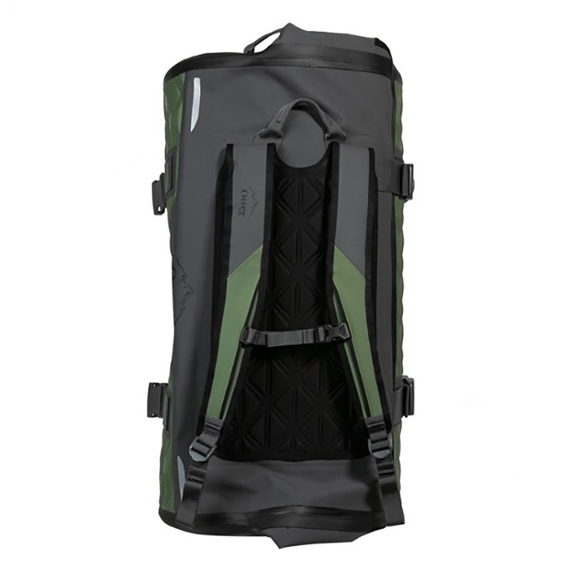 Yampa 105 Liter Dry Duffle Insulated Picnic Backpack, Service for 1, Green