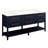 72" Robertson Double Bathroom Vanity Set with Rectangular Undermount Sinks-75247734-75247727-75247730