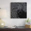 « tokyo routes », impression sur toile tendue grise-72685255-72685256-72685257