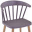 Mclean 44cm H Side Chair in Grey