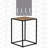 Elle Decor Julian Side Table