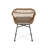 Aaronn Metal Outdoor Lounge Chair-990378289