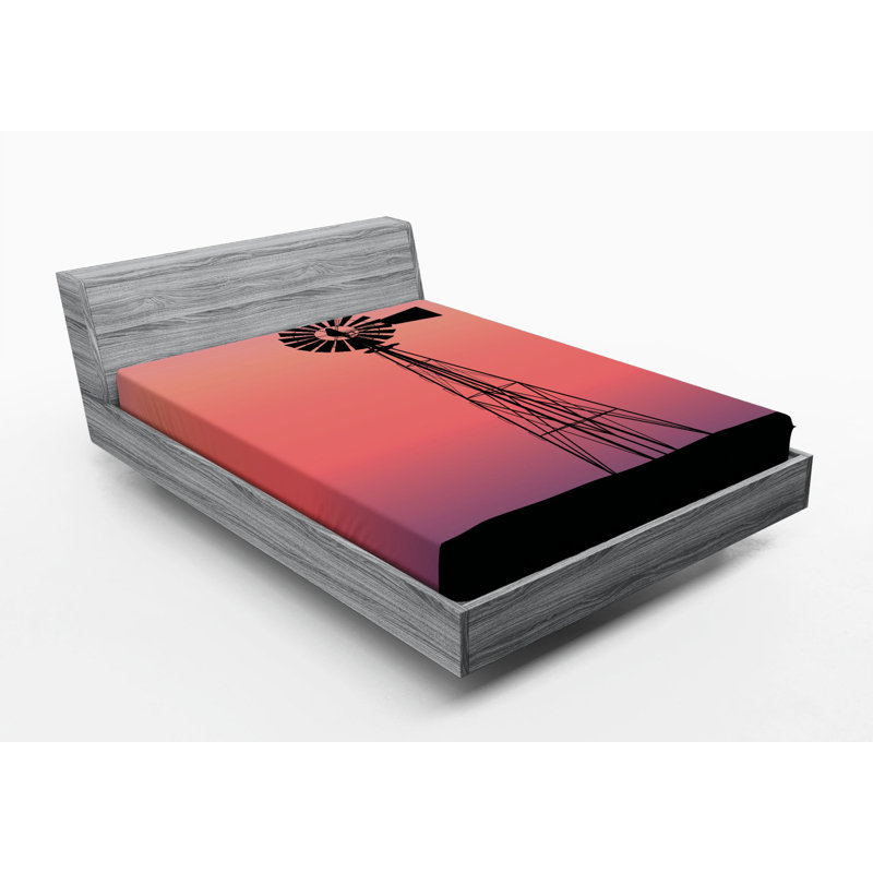Microfiber Fitted Sheet, Queen Fitted Sheet