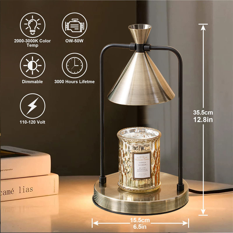 Metal Wax Warmer