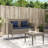 44.5 " W Outdoor Garden Bench-97884432