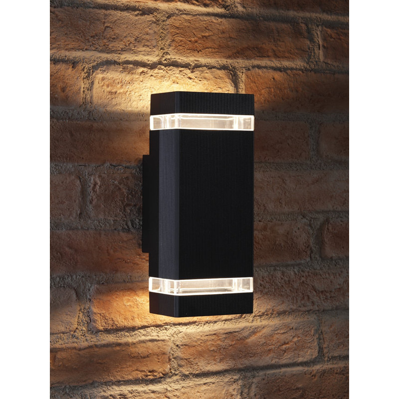 Fryar 2 - Bulb 66.8cm H Outdoor Flush Mount, Black