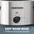 Daewoo Stainless Steel Slow Cooker-101950650