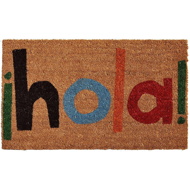 Paillasson 17 po x 29 po Cola Hola