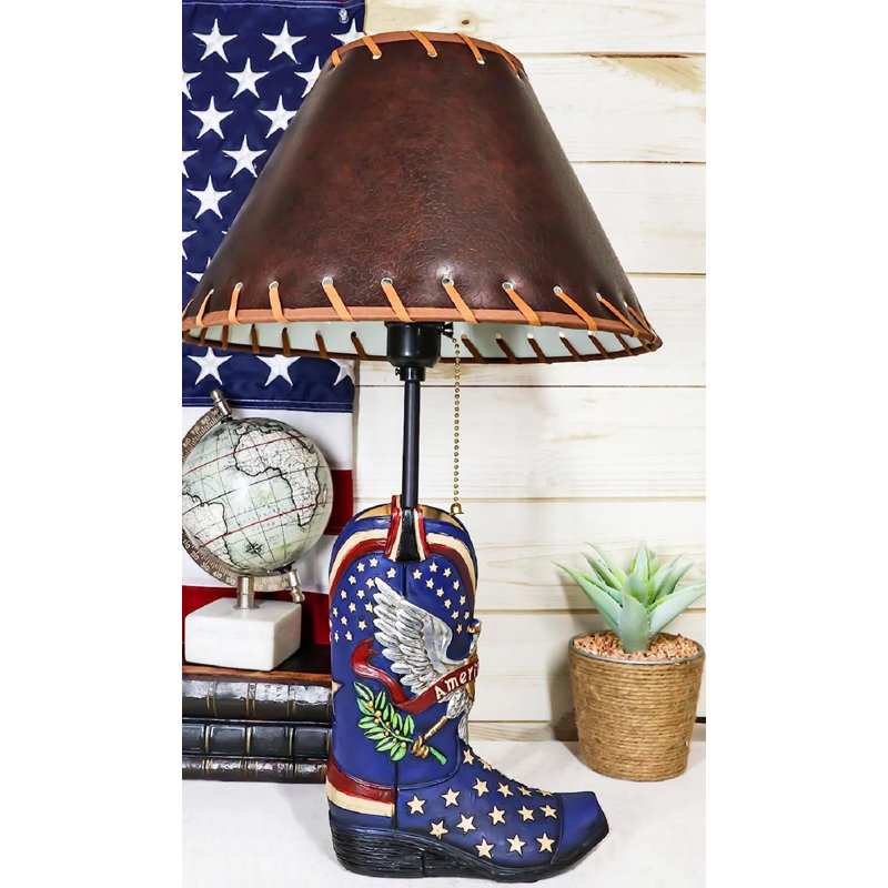 Resin Table Lamp