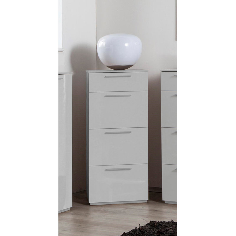 Semplice 50cm W 4 - Drawer Chest of Drawers