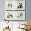 On Second Thought - Ensemble de 4 peintures sur toiles encadrées-588062648-588062627