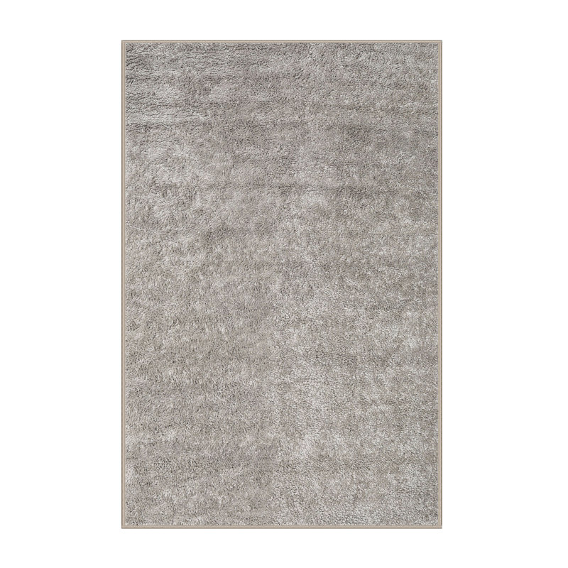 Tapis beige contemporain, Rectangle 2 pi x 5 pi