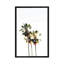 «The Palms Blanc», reproduction d'art sur toile-683325601-683325663-683325600