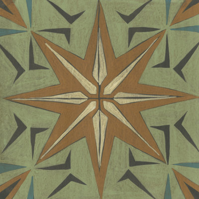 " Fraser Tile III " by Chariklia Zarris Painting Print