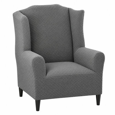 Housse à oreilles en polyester pour coussin carré