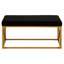 Sayyed Velvet Upholstered Bench-42306675-42306676