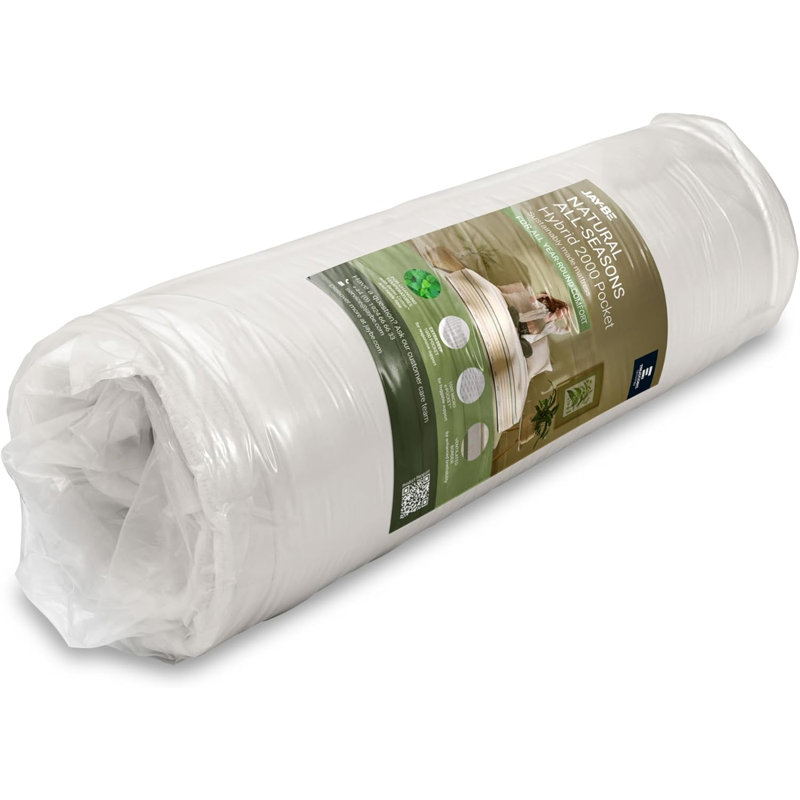 Natural Jay-Be Pocket Sprung Mattress