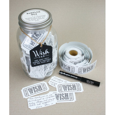 Pot en verre transparent 8,3 po