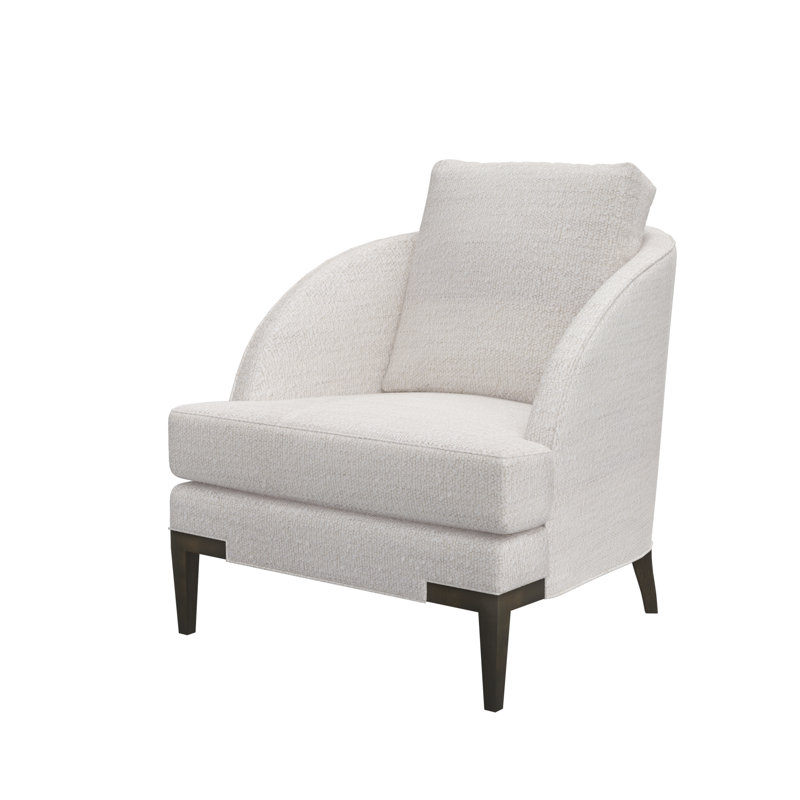 Fauteuil d'appoint Lido, Merino Pearl (tissu performance) 1360-91, Dune