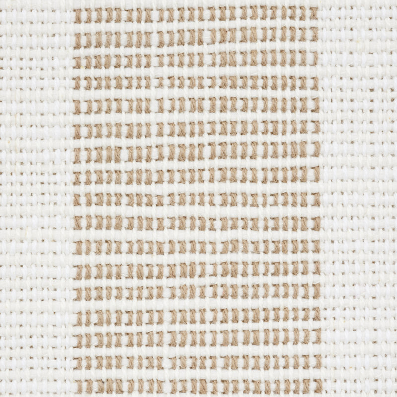 Tissu à rayures Ketley Performance, Naturel