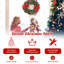 Guirlande de Noël artificielle 24 po avec lumières DEL
